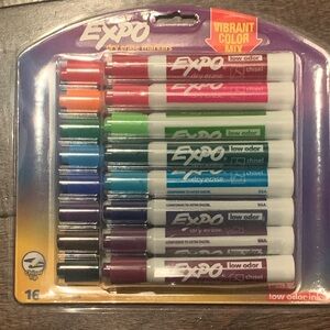 Expo Dry Erase Markers Set